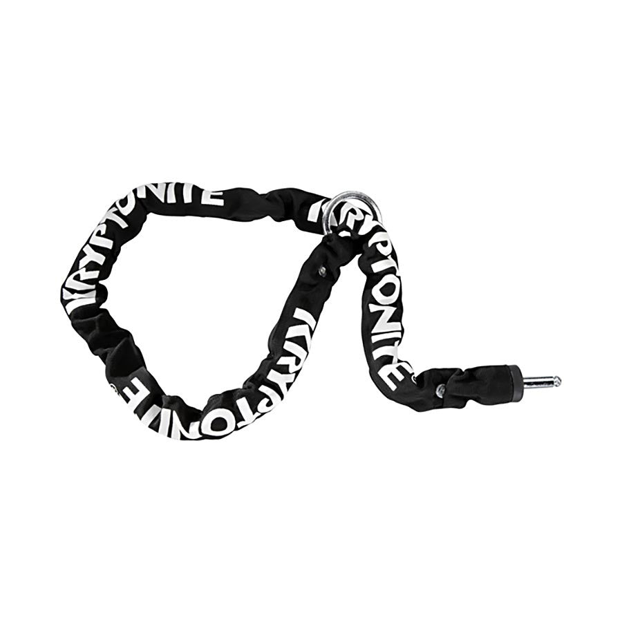 Kryptonite 512 Plug-In Chain Lock - For Ring Lock 5.5mm 120cm Length Black