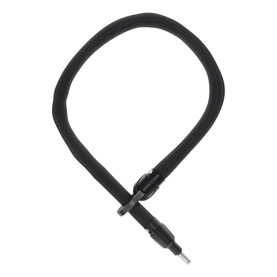 Abus Ivy 6KS/85 Adaptor Chain - 2.8'/85cm 6mm Links Black