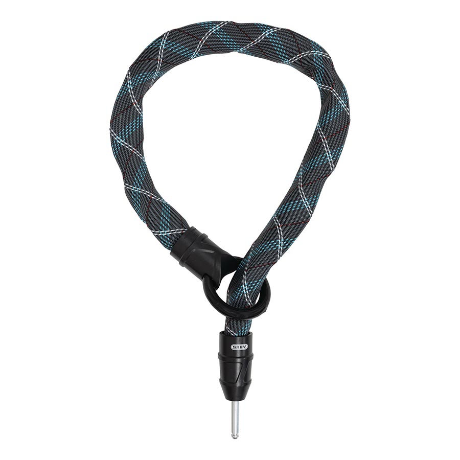 Abus IvyTex Adaptor Chain 8KS Frame Lock Chain 8mm 100cm 3.3' Crossing Grey