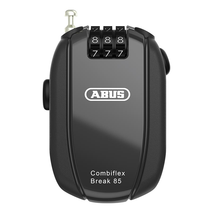 Abus Combiflex Break Retractable Combo Lock - 85cm Black