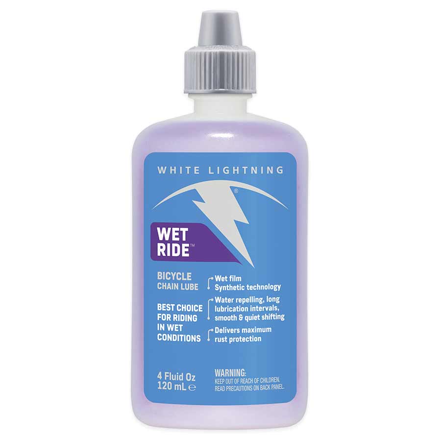 White Lightning Wet Ride Lubricant 4oz