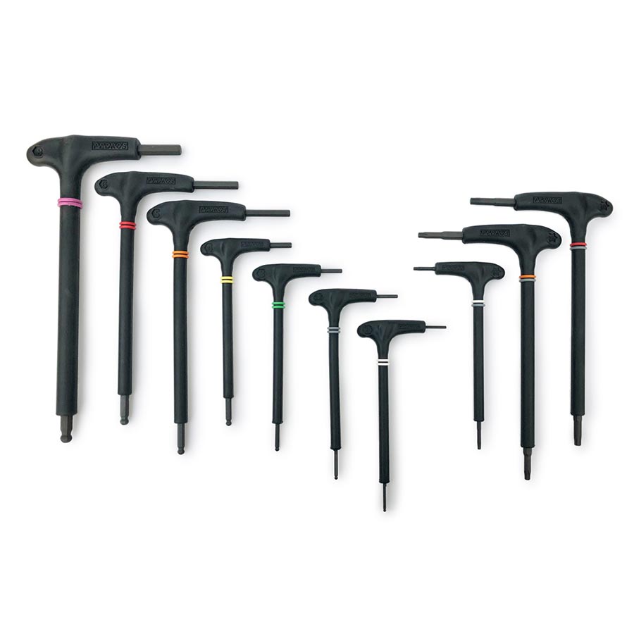 Pedros Pro T/L II Hex & Torx Set Set of 10