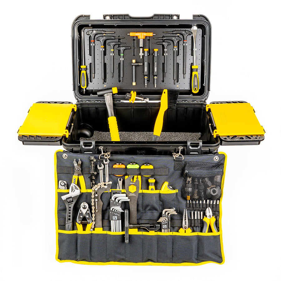 Pedros Master Tool Kit 4.0 Tool Kit 59 pieces