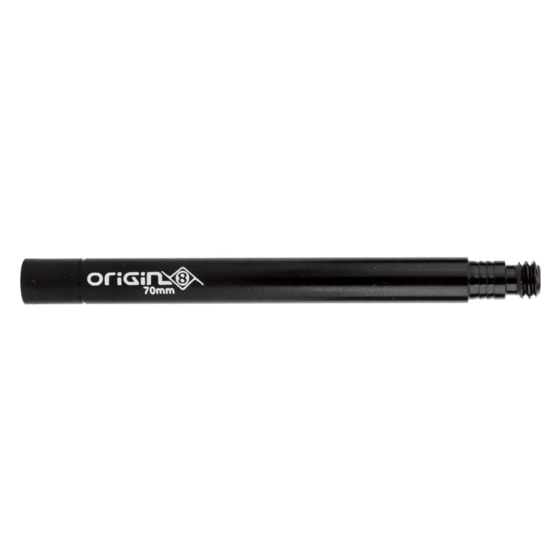 Origin8 External Valve Extender External 70mm AL6061 Black