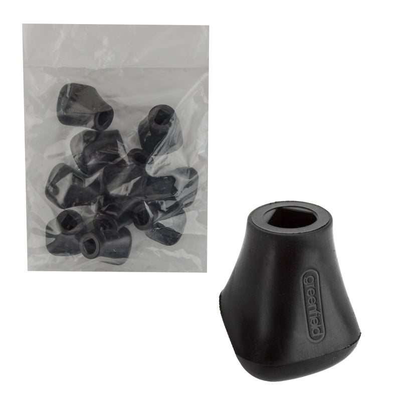 Greenfield Kickstand Rubber Foot Bag of 10
