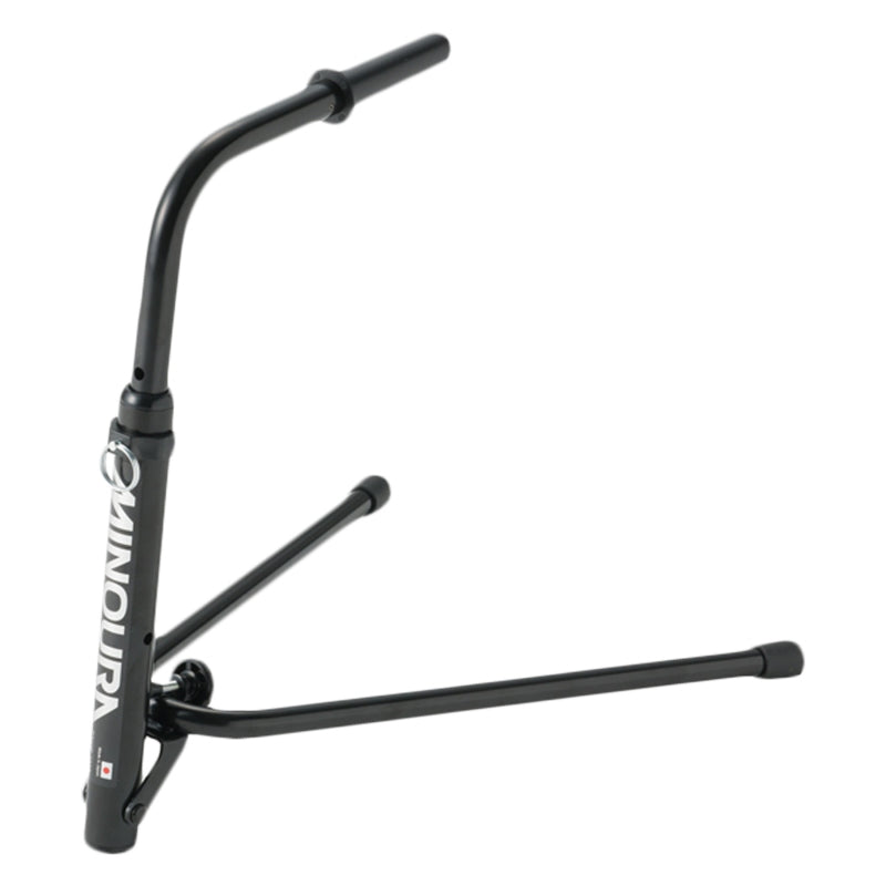 Minoura Spindle Stand Hollow Cranks Steel Black Raceface Compatible SPN-20