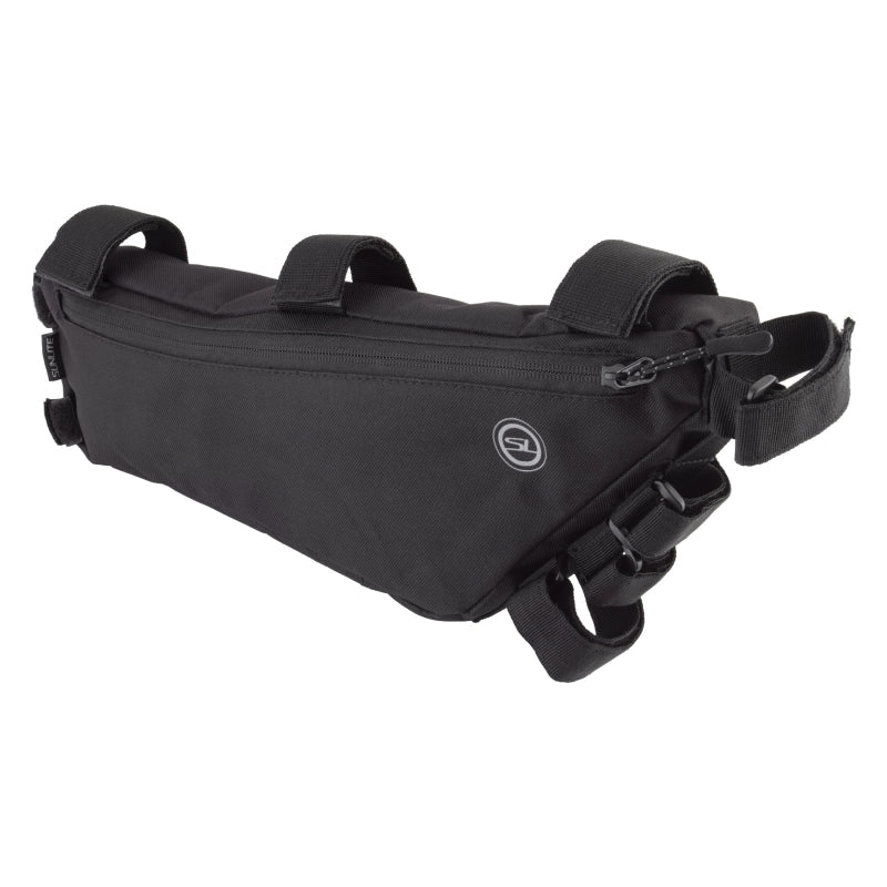 Sunlite EpicTour Short Haul Velcro Straps 15.4x2.3x3.9` 138 c.i. Black