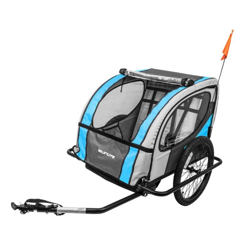 Sunlite Trailer Tot Steel Alloy 100lbs Black/Blue/Grey Black 2018