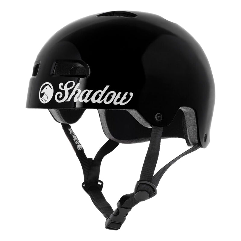 The shadow conspiracy Classic Helmet BMX/Skate ABS Hardshell Gloss Black 10