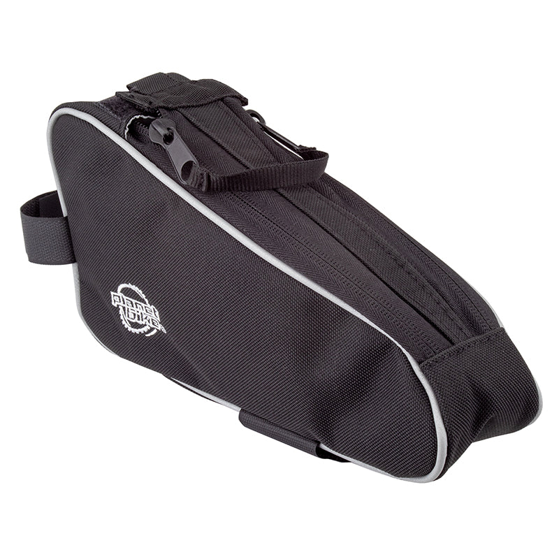 Planet bike Lunch Box Velcro Straps 74 c.i. Black