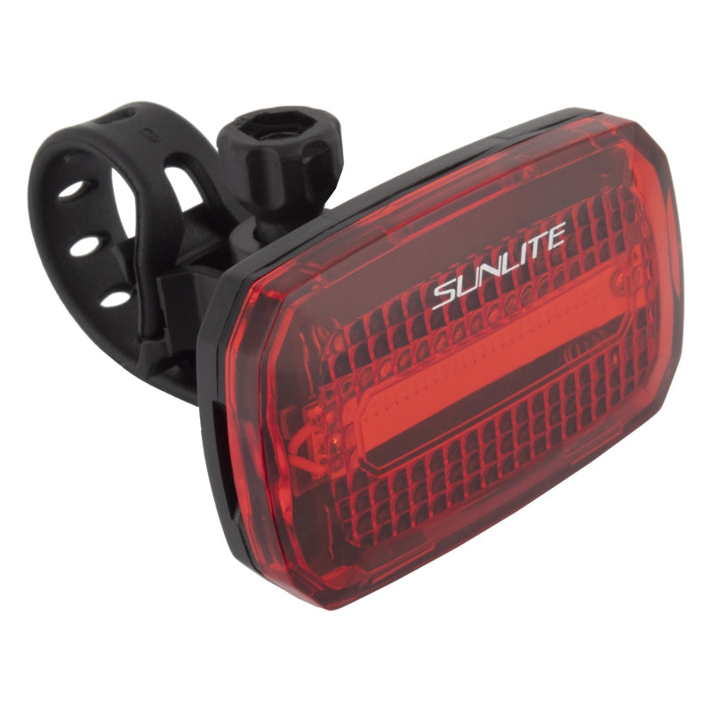 Sunlite Ion-HP Tail Light Black 3 Rear Rubber Strap 20