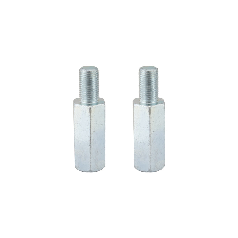 Sunlite Replacement Axle Extender Pair Silver 3/8x26Tx50mm