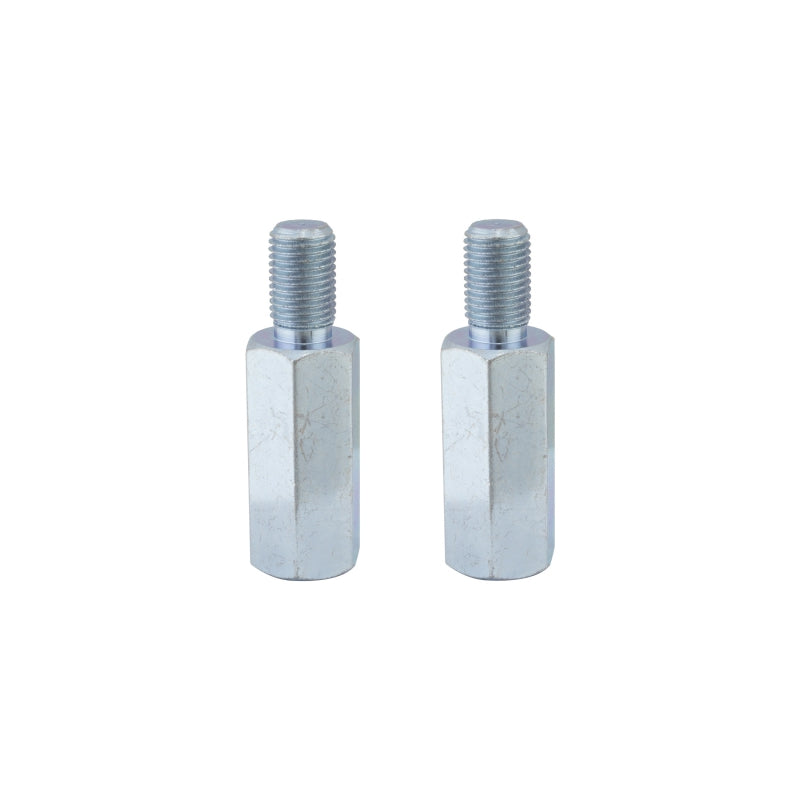 Sunlite Replacement Axle Extender Pair Silver 3/8x24Tx50mm