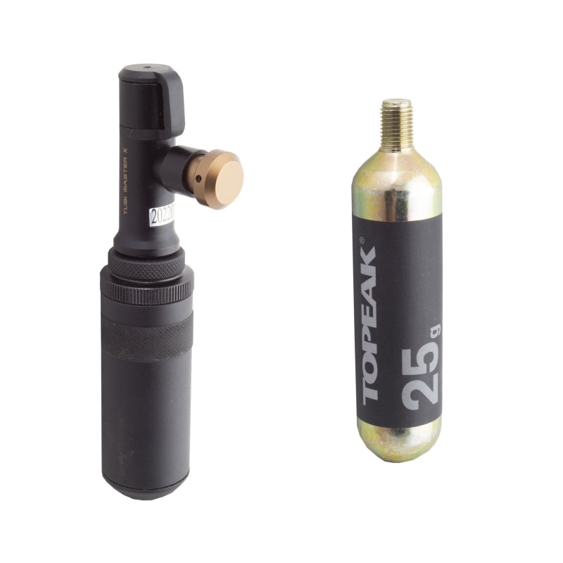 Topeak Tubi Master X CO2 Repair Kit - 25g