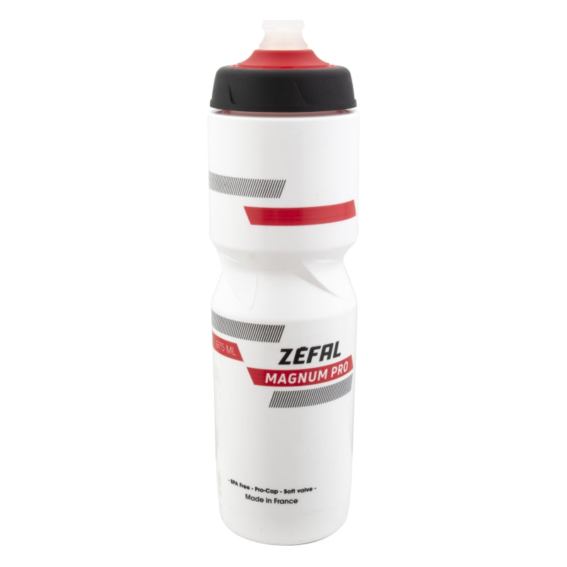 Zefal Magnum Pro White/Red/Black 33oz