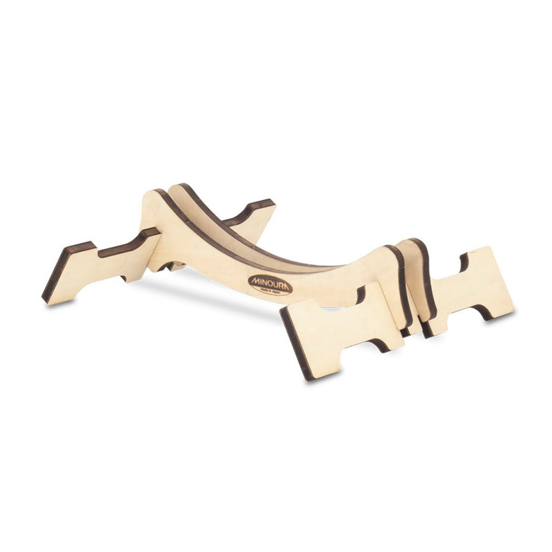 Minoura Wood Stand Wood Natural
