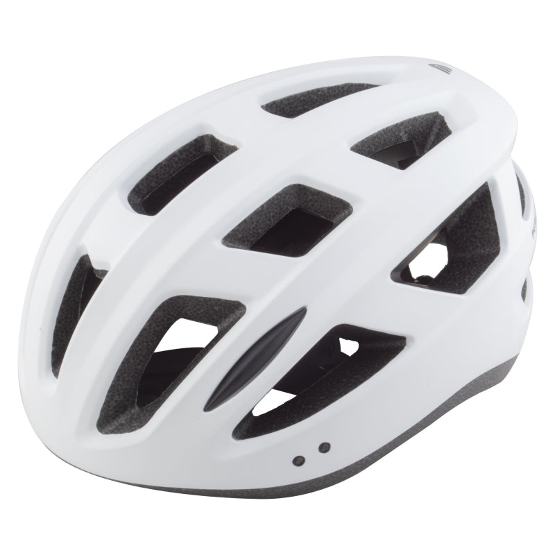 Pure cycles Jacana All Purpose In-Mold Matte White 18 Head Lock