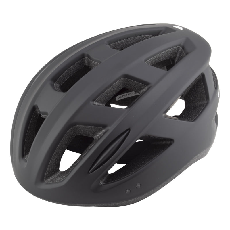 Pure cycles Jacana All Purpose In-Mold Matte Black 18 Head Lock