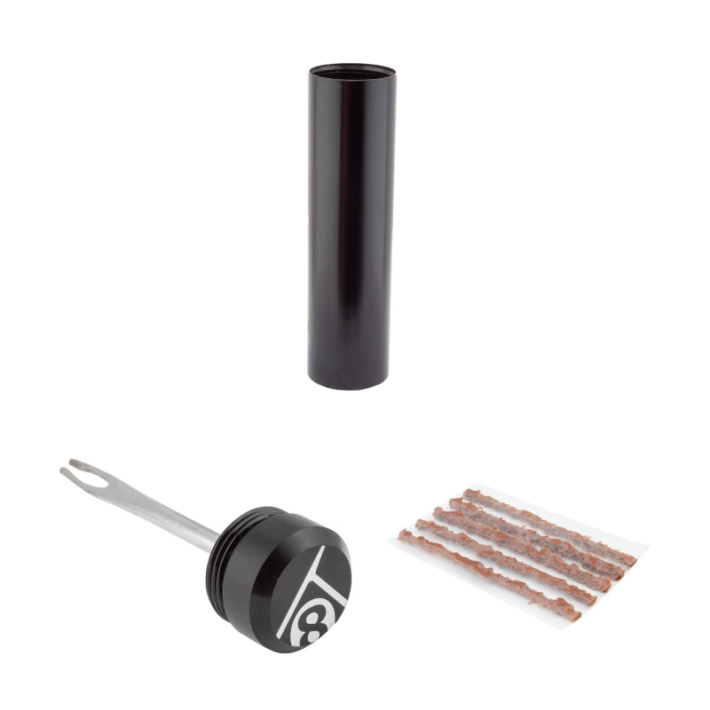 Origin8 Tubeless Tire Repair Kit Tubeless Plug Kit Black