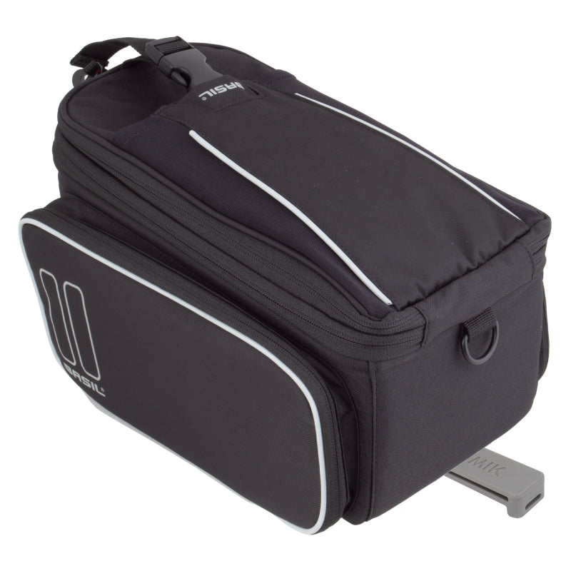 Basil Sport Design Trunk Bag MIK 14.2x10.6x7` 427 c.i. Black