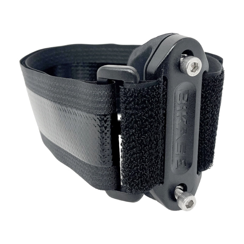 Bikase Anywhere Cage Strap Adapter Large Black Adjustable