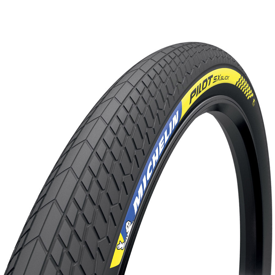 Michelin Pilot SX Slick 20x1.85 Folding Tubeless Ready 4x120 Black
