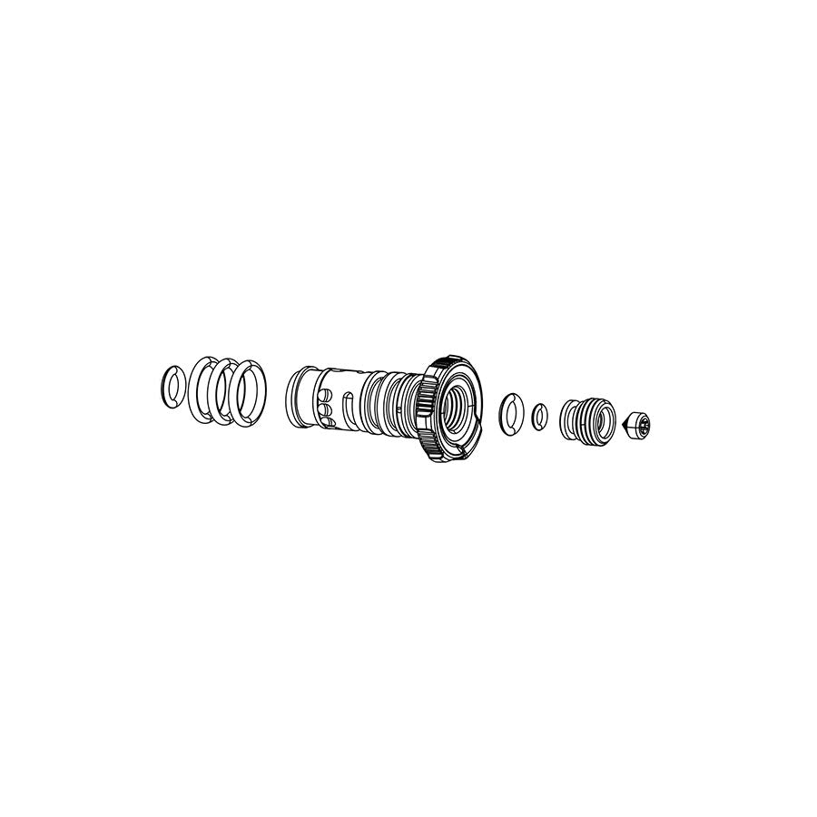 RockShox Rebound Knob Kit for Monarch XX 11.4118.001.001