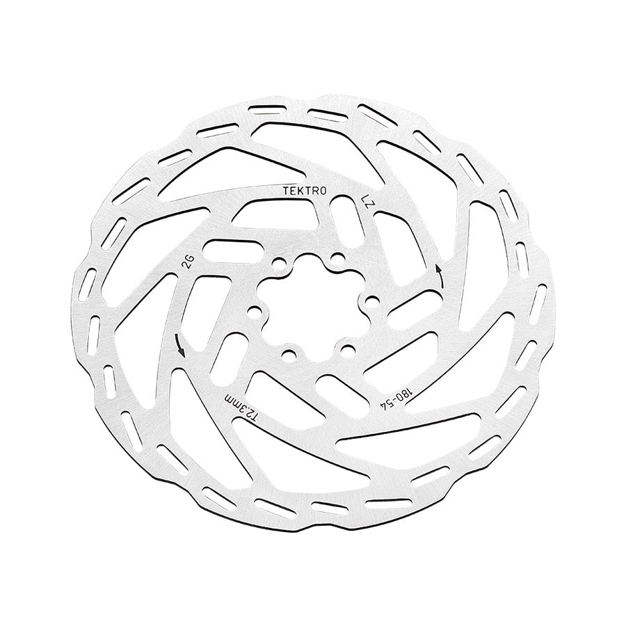 Tektro TR-54 Rotor 2.3mm 4 piston 180mm ISO 6B