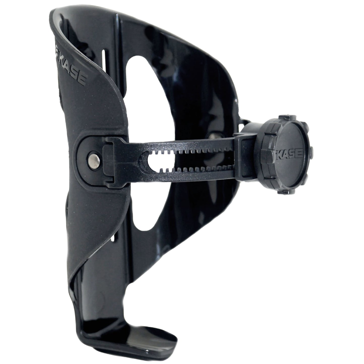 BiKASE ABC Bottle Cage Strap On Black