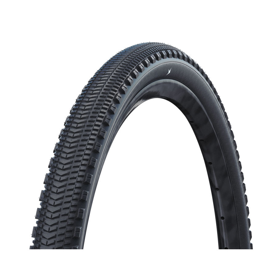 Schwalbe G-One Overland Pro E50 Tire 700x45 Black