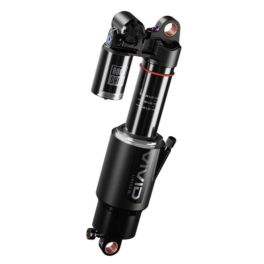 RockShox Vivid Ultimate DH D1 Rear shock 250x72.5 Shaft Eyelet: Standard Body Eyelet: Standard 2 Tokens Reb55/Comp34 TrekSession(2022+)(29")