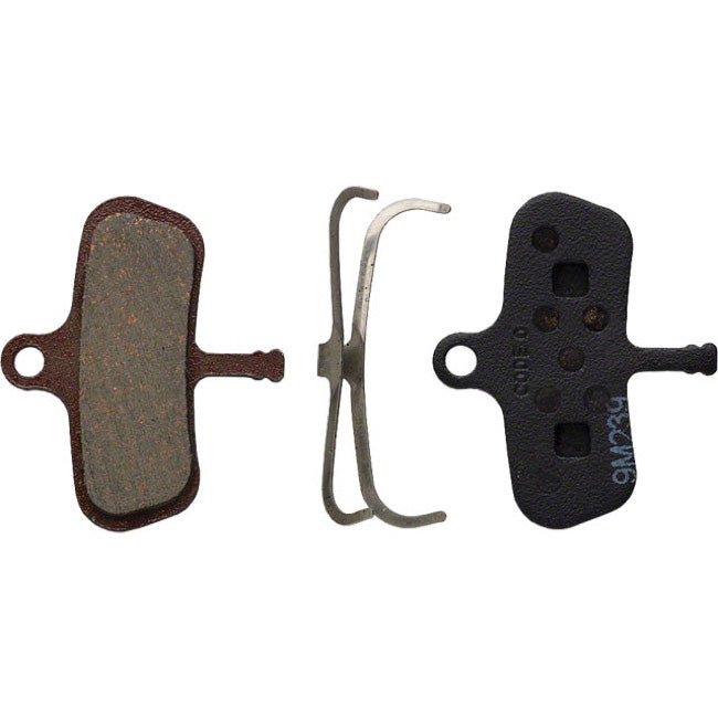 Avid Disc Brake Pads - Organic Compound Steel Backed Quiet For Code 2007-2010