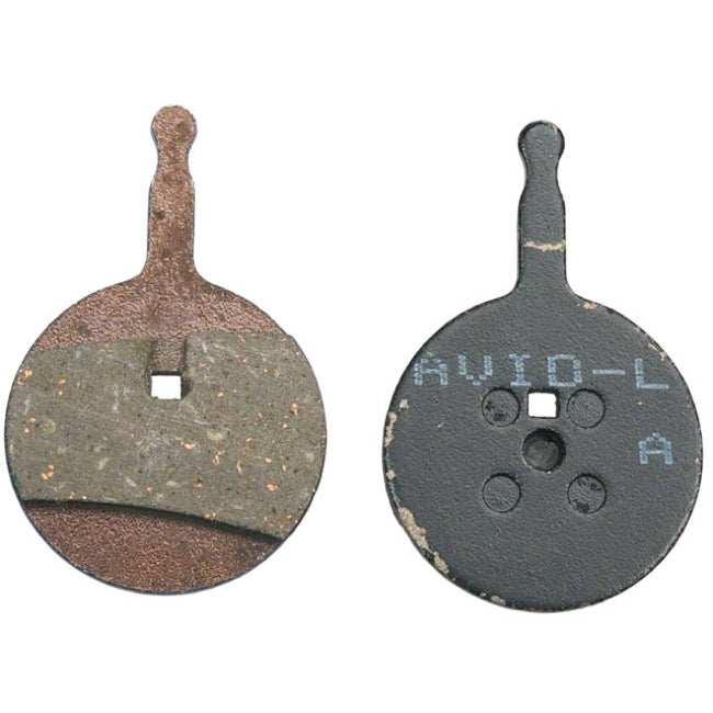 Avid Disc Brake Pads - Organic Compound Steel Backed Quiet For BB5