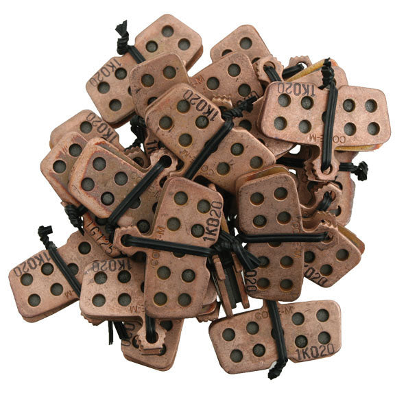 SRAM Disc Brake Pads - Sintered Compound Steel Backed Powerful For Code/Code R/Code RSC/Guide RE Bulk Box of 20