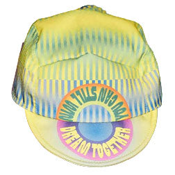 Cinelli Cycling Cap Explorer Yinka Ilori Dream Together
