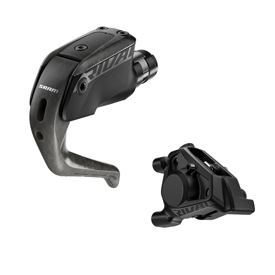 SRAM Rival E1 Aero Road Hydraulic Disc Brake Rear Flat mount Black