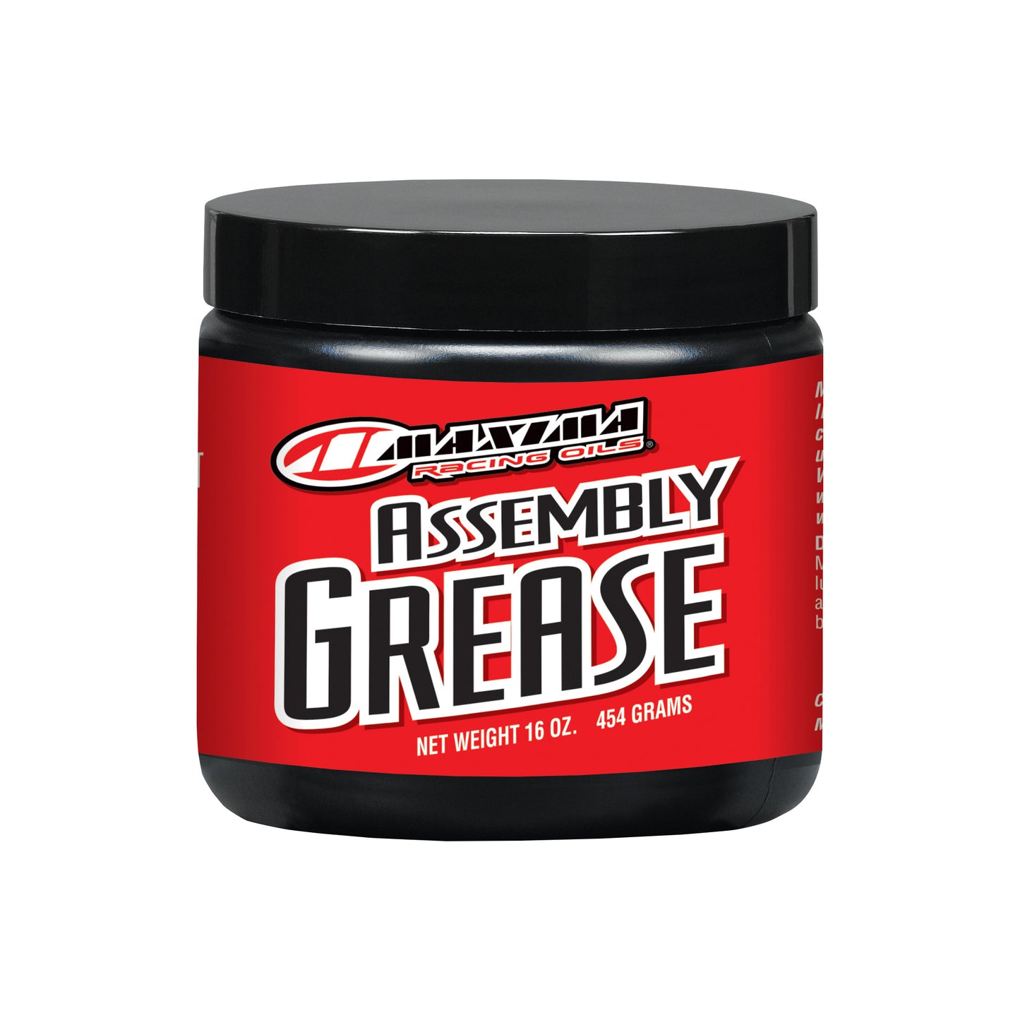 Maxima Racing Oils Assembly Grease - 16oz Tub