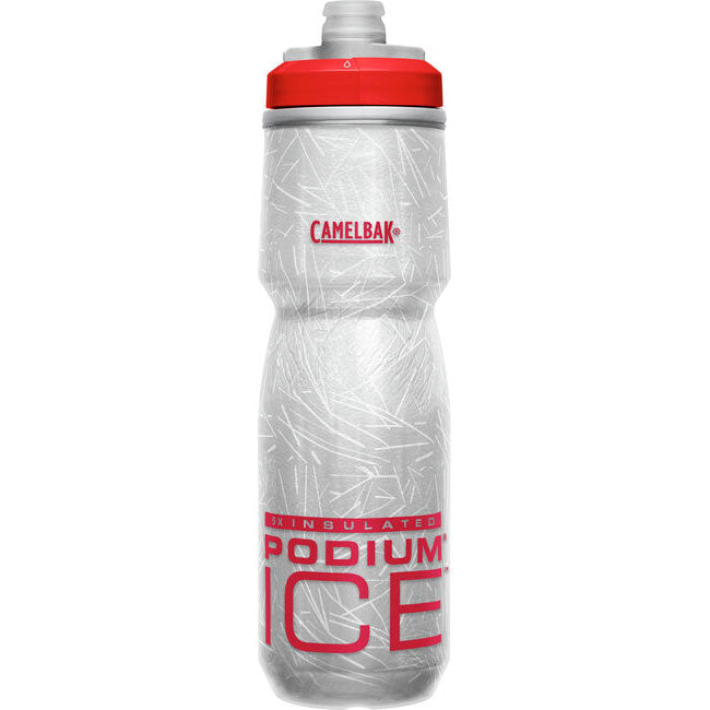 Camelbak Podium Ice Bottle Fiery Red 21oz