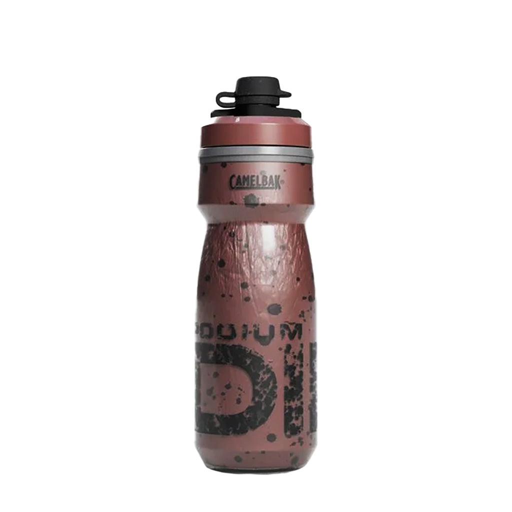 Camelbak Podium Chill Dirt Insulated Bottle Red 21oz