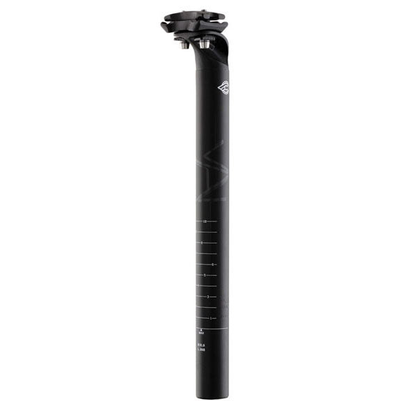 Cinelli Vai Seatpost 350 x 31.6mm - Black