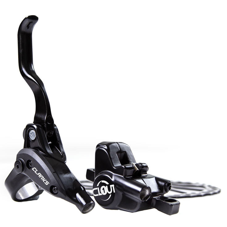 Clarks Clout-1 Hydraulic Rear Disc Brake74+51 adapter160