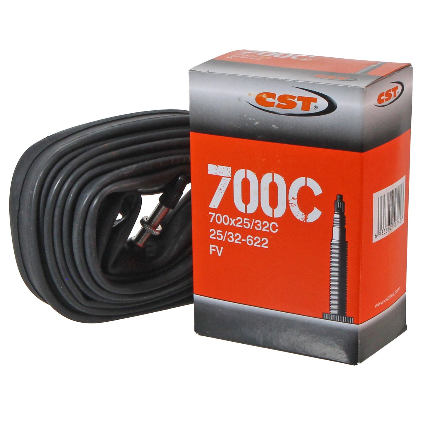 CST Butyl Tube 700x25-32 32mm PV - Each