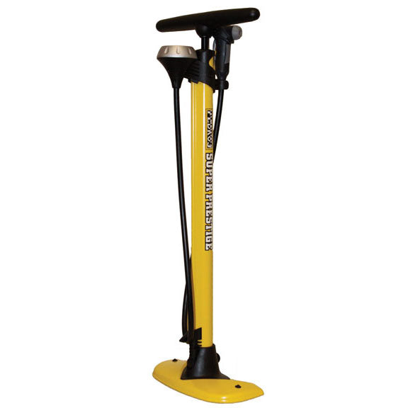 Pedro's Super Prestige Floor Pump Yellow