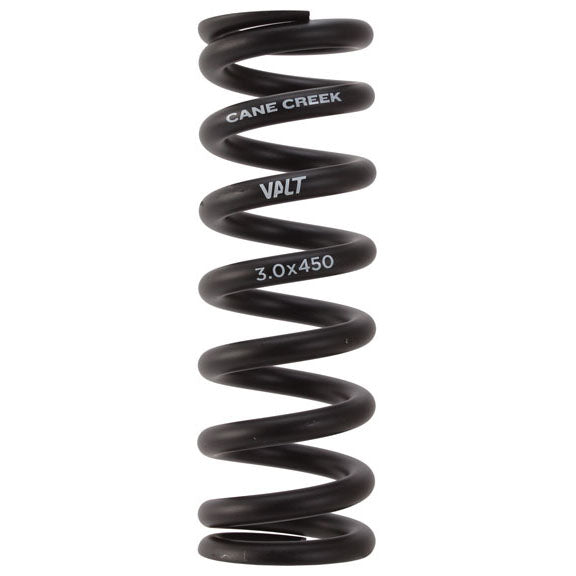 Cane Creek VALT Lightweight Steel Spring Coil Shock 3.00"/76mm x 450lbs BLKĀ