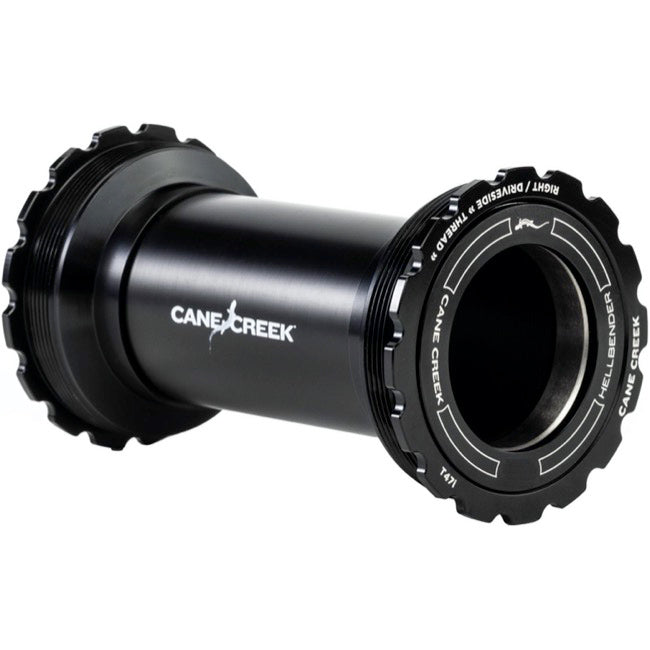 Cane Creek Hellbender 70 Bottom Bracket - T47i for DUB Spindles Black