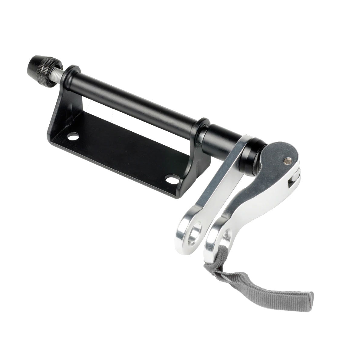 Delta Bike Hitch Truck Rail Fork Mount Rack: Standard 9.0mm Black