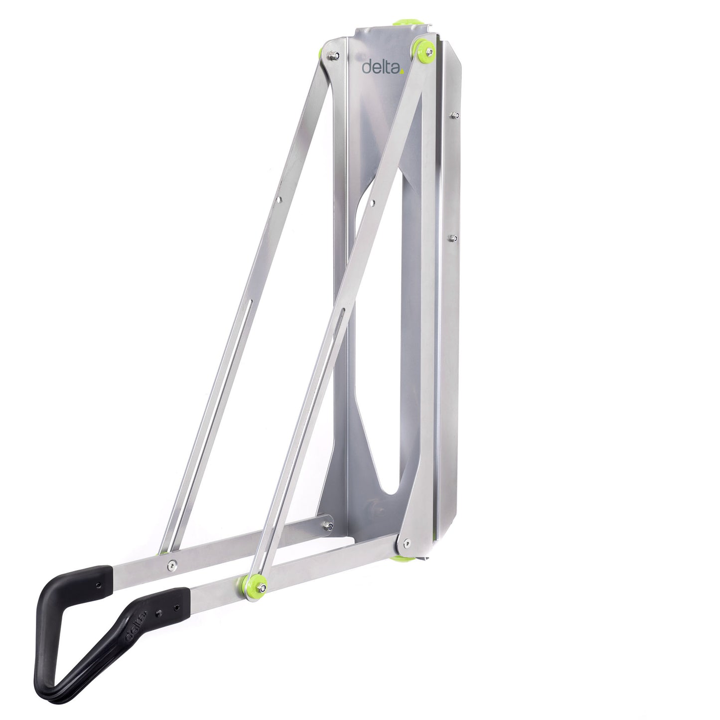 Delta Pivot Wall Mounted Bike Storage Rack - 1-Bike Gray