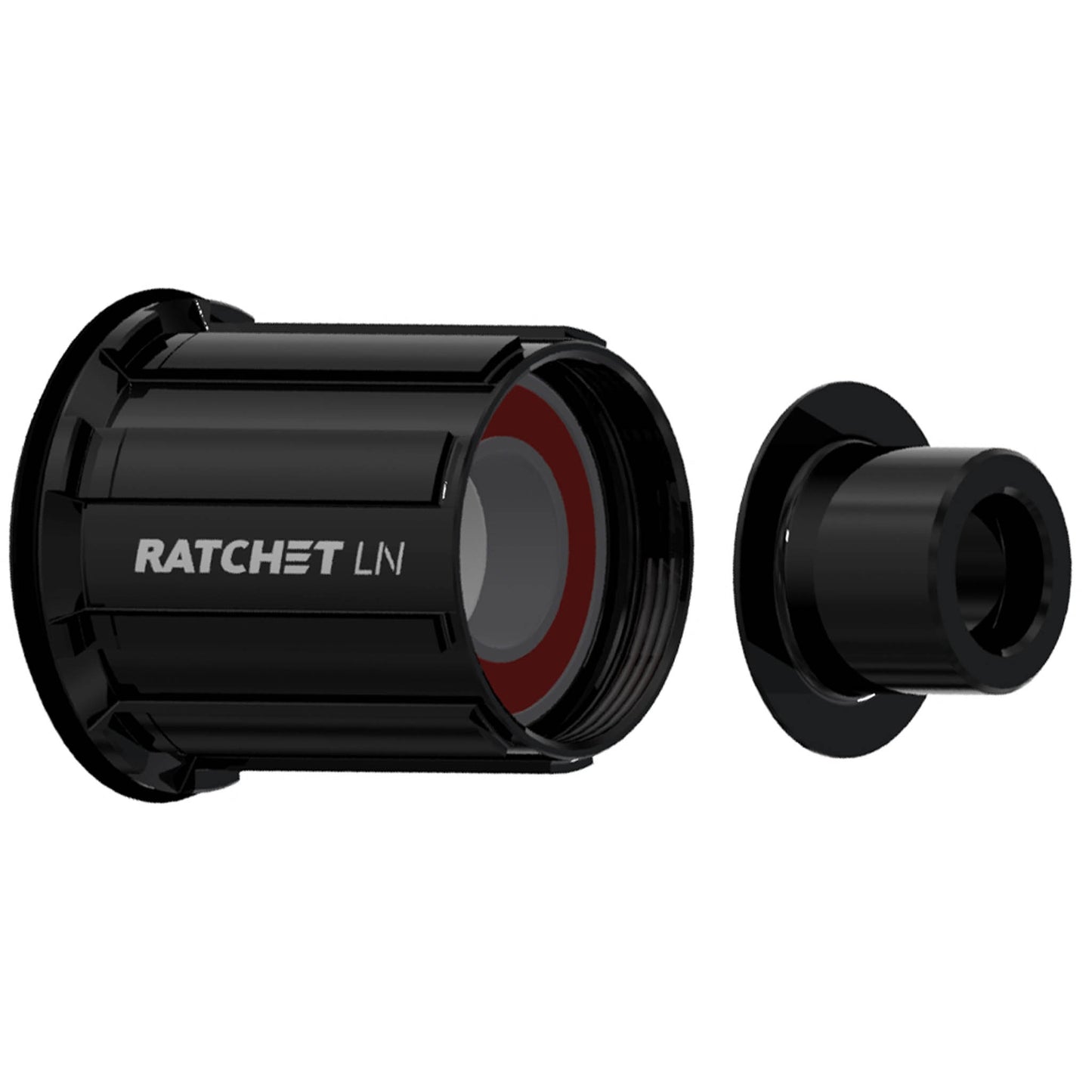 DT Swiss Ratchet LN Freehub Body - Shimano HG 11 MTN Standard Aluminum Sealed Bearing Kit w/ End Cap 12 x 142/148 mm