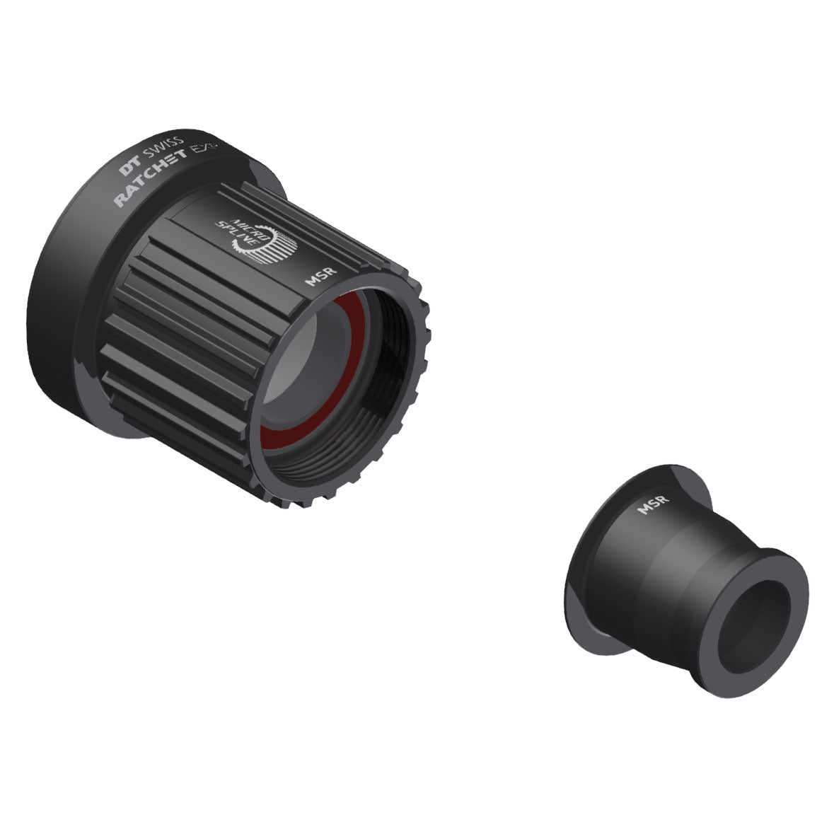 DT Swiss MS12sp Road FH Body w/12x142 EC Ratchet EXP Hub