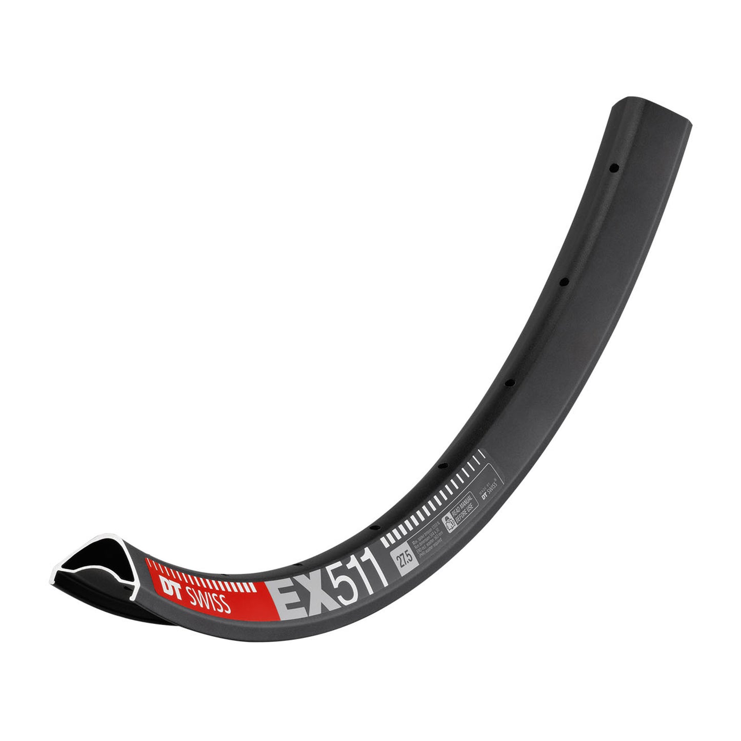 DT Swiss EX 511 Rim - 29" Disc Black 32H